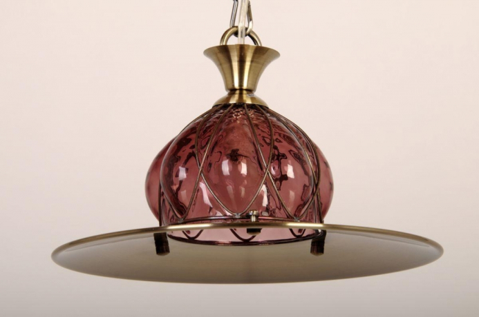 Подвесной светильник Abrasax Cornelia 2232/1 (purple) 