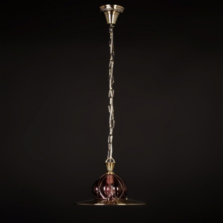 Подвесной светильник Abrasax Cornelia 2232/1 (purple) 