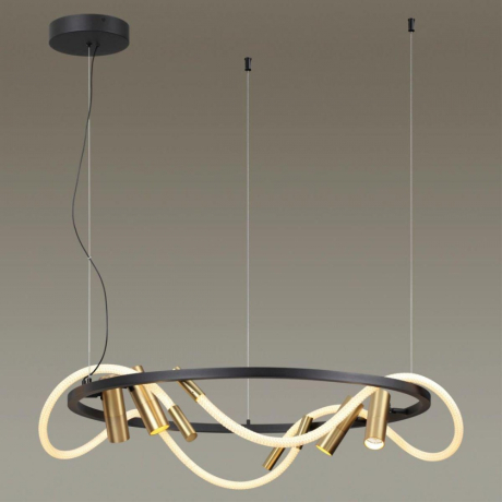 Подвесной светильник Odeon Light Corda 4397/55L 