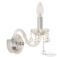 Бра Bohemia Ivele Crystal 108 108B/1/141 Ni