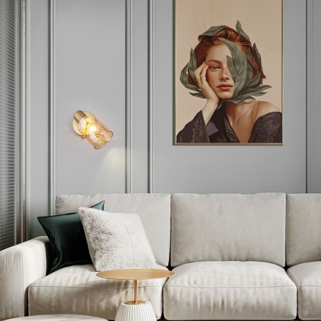 Спот с выключателем Eurosvet Ansa 20120/1 перламутровое золото (a050078) 