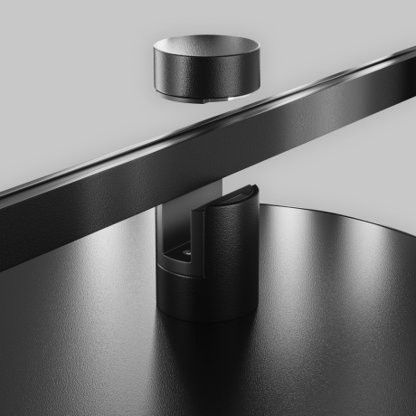 Накладной светильник Maytoni Technical Plato TR153-1-10W3K-B 