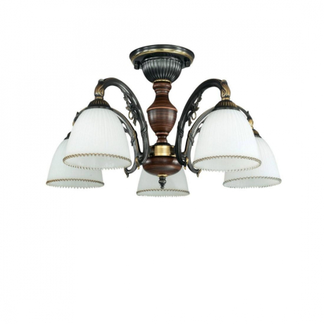 PL 3800/5 Люстра потолочная Reccagni Angelo 