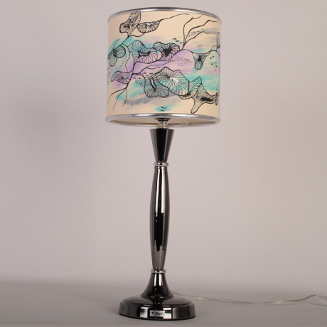 Настольная лампа декоративная Manne TL.7734-1BL TL.7734-1BL (абстракция 1) лампа настольная 1л 