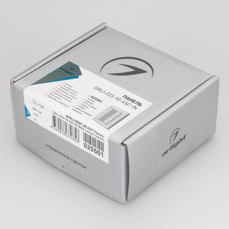 Панель-диммера клавишная накладная Arlight Intelligent 025501 