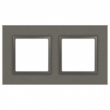 Рамка на 2 поста Эра Эра Elegance 14-5202-16
