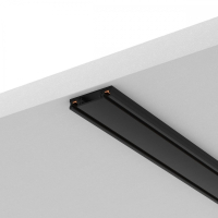 1м. Магнитный ультратонкий шинопровод Maytoni Technicall Radity TRX084-111B