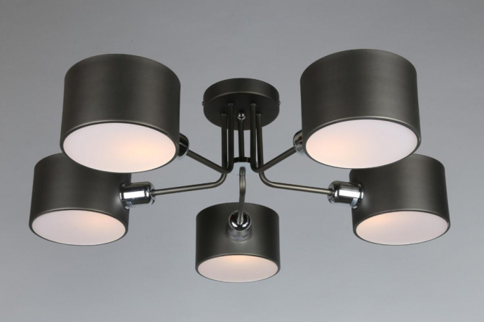 Люстра с поддержкой Маруси потолочная Omnilux OML-54507-05-M 