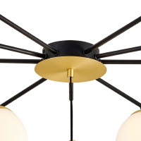 Потолочная люстра Favourite Paramount с поддержкой Маруся 3047-10P-М