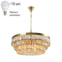 Люстра подвесная с лампочками APLOYT APL.837.03.10+Lamps