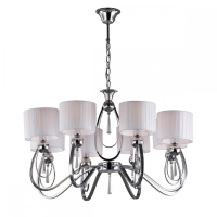 Люстра подвесная со светодиодными лампочками E14, комплект от Lustrof. №145168-656582