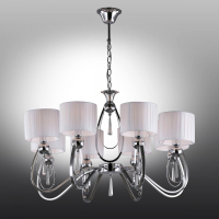 Люстра подвесная со светодиодными лампочками E14, комплект от Lustrof. №145168-656582