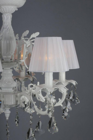 Люстра подвесная со светодиодными лампочками E14, комплект от Lustrof. №25444-657187 