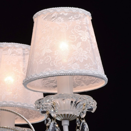 Потолочная люстра со светодиодными лампочками E14, комплект от Lustrof. №17125-667749 