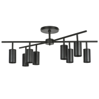 LR728378 Потолочная люстра Rullo Lightstar с поддержкой Алисы, (комплект из 571728+214437-8)