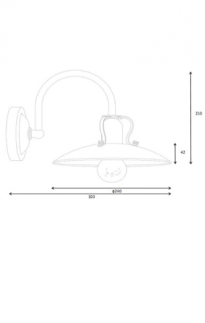 30276/01/38 Бра Lucide Römer 