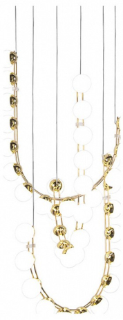 Подвесная люстра Favourite Helmet 4590-4P 