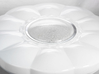 Потолочная светодиодная люстра с пультом д/у Lussole Lgo Moonlight LSP-8319