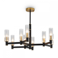 Люстра на штанге Freya Ambra FR5167PL-09B