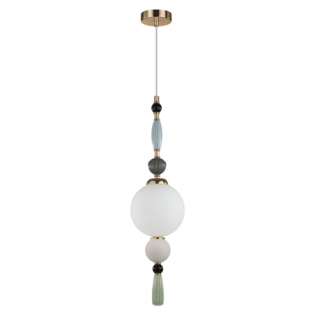 Подвесной светильник с лампочкой Odeon 5405/1A+Lamps 