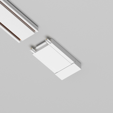 Токопровод концевой Maytoni Technical Accessories for tracks Radity TRA084B-11W 