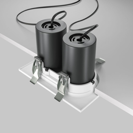 Встраиваемый светильник на штанге Maytoni Technical Hidden DL045-02-10W4K-W 