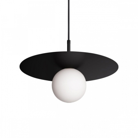 Светильник подвесной с Led лампочками в комплекте LOFT IT 10120/350P Black+Lamps 