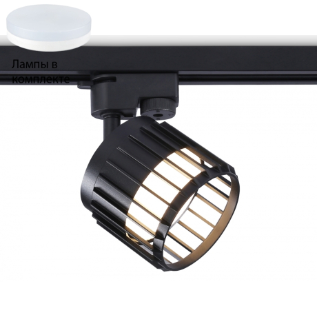 Однофазный светильник с лампочкой  Ambrella light GL5349+Lamps 