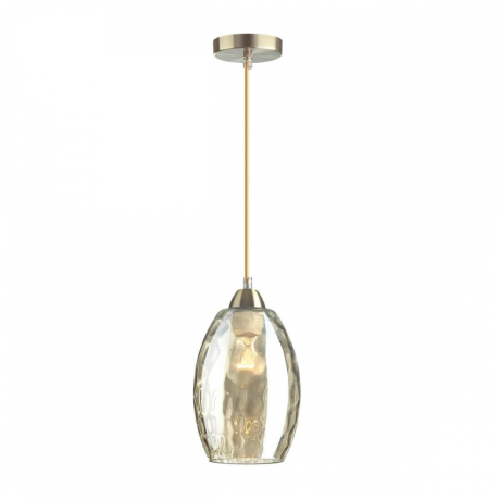 Подвесной светильник Lumion Sapphire с лампочкой 4489/1+Lamps E27 Свеча 