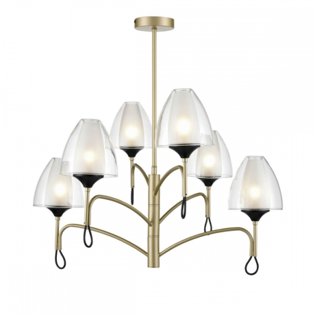 Подвесная люстра Vele Luce Oro VL5654P16 