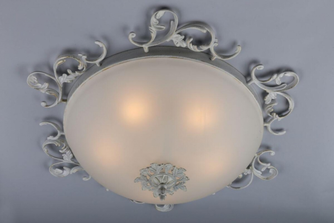 Светильник с поддержкой Маруси потолочный Omnilux OML-76517-05-M 