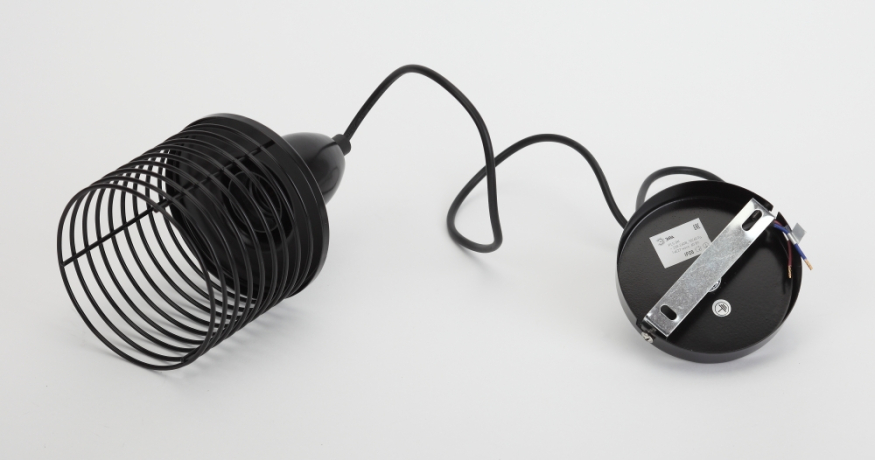 Подвесной светильник ЭРА Loft PL5 BK Б0037452 