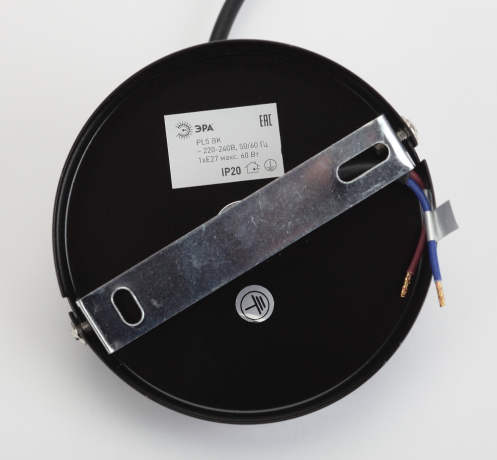 Подвесной светильник ЭРА Loft PL5 BK Б0037452 