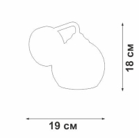 Бра Vitaluce V3096 V3096-9/1A