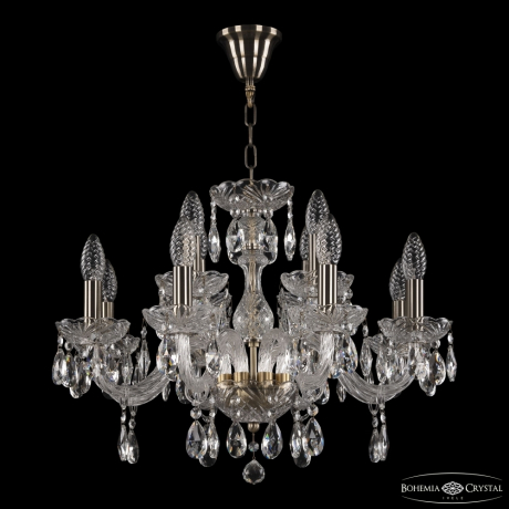 Люстра 117/8+4/195 Pa Bohemia Ivele Crystal 