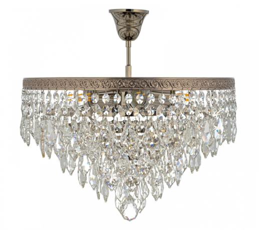 Потолочная люстра с лампочками Arti Lampadari Castellana E 1.3.46.602 N+Lamps 