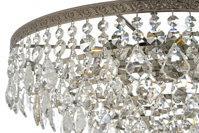 Потолочная люстра с лампочками Arti Lampadari Castellana E 1.3.46.602 N+Lamps 