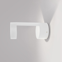 Уличный настенный светильник Elektrostandard Nimbus 1540 TECHNO LED белый (a053450)