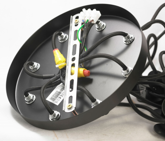 Подвесная люстра Lussole Fairbanks LSP-9554 