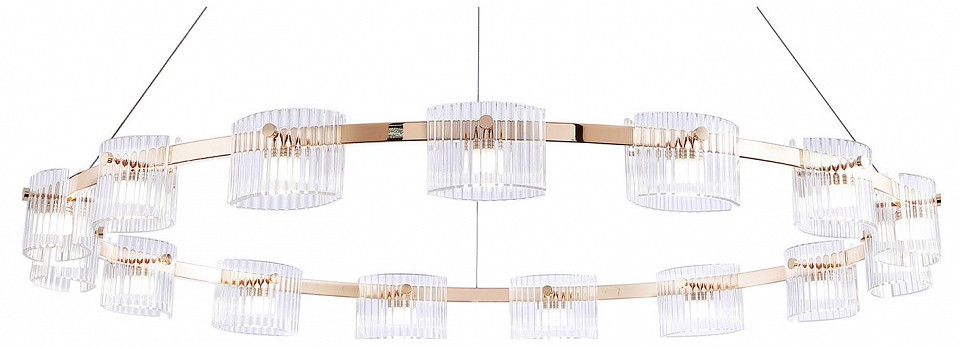 Подвесная люстра Favourite Ori 4248-15P 