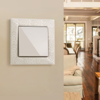 Выключатель одноклавишный (слоновая кость) Werkel W1110003