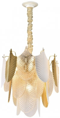 Подвесная люстра с лампочками Wertmark WE126.12.303+Lamps