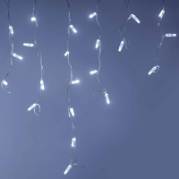 5.6*0.9м. Уличная гирлянда бахрома холодный свет Ardecoled 230V ARD-Edge-Classic-5600X900-Clear-240Led-Pulse White (34924)