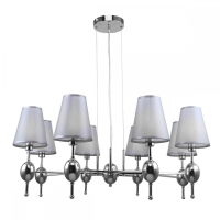 Подвесная люстра Escada Elegy 2106/8S Nickel