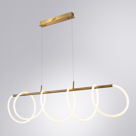 Подвесная люстра Arte Lamp KLIMT с поддержкой Алиса A2850SP-75PB-A 