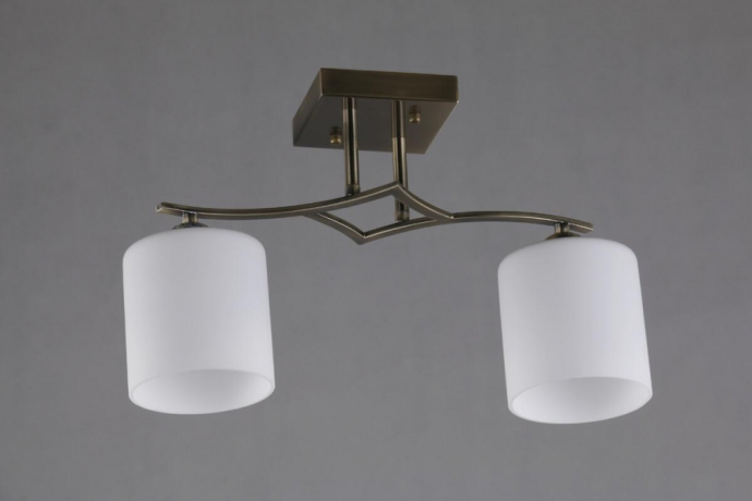 Люстра с поддержкой Маруси потолочная Omnilux OML-55317-02-M 