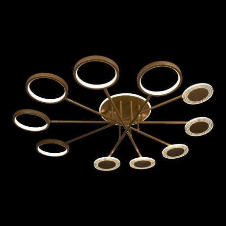 Потолочная люстра Loft it Megan 10164M Gold 