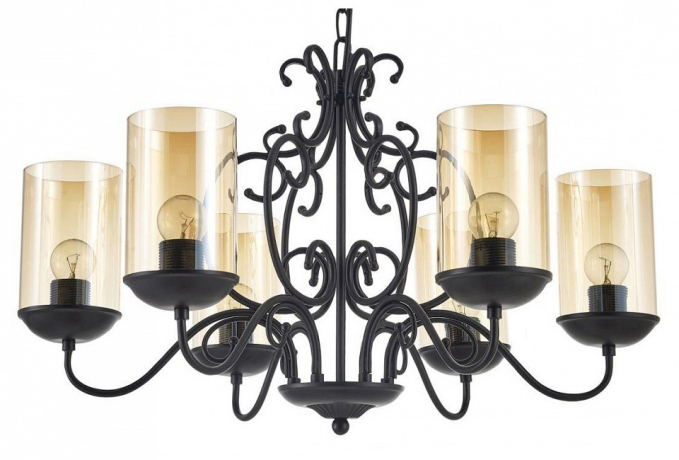 Подвесная люстра Arti Lampadari Gardena Gardena E 1.1.6 B 