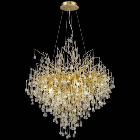 Люстра подвесная со светодиодными лампочками G9, комплект от Lustrof. №277163-623180 