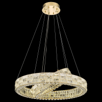 Cветильник подвесной, LED, 120W, 3000/4000/6000K Wertmark ELAINE WE469.08.323